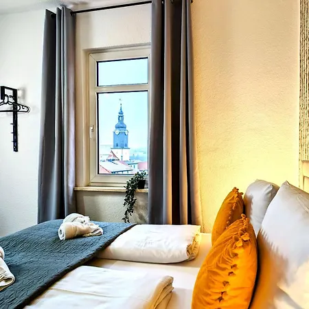 Bohnapartments - Topfmarkt Xxl - Neu In Zentrumslage, Vollausstattung, Wlan, Parkplaetze Ильменау