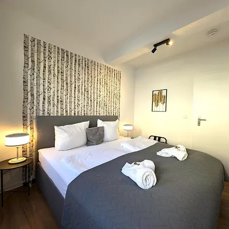 Bohnapartments - Topfmarkt Xxl - Neu In Zentrumslage, Vollausstattung, Wlan, Parkplaetze Apartamento