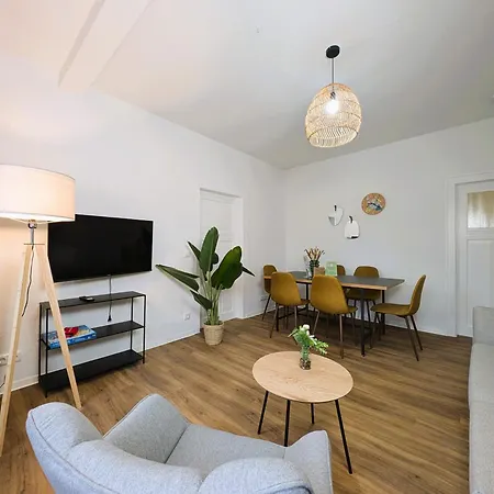 Apartmán Bohnapartments - Topfmarkt Xxl - Neu In Zentrumslage, Vollausstattung, Wlan, Parkplaetze