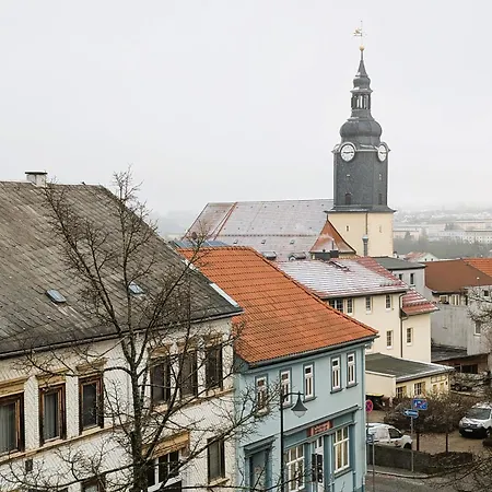 Bohnapartments - Topfmarkt Xxl - Neu In Zentrumslage, Vollausstattung, Wlan, Parkplaetze Apartmán Ilmenau