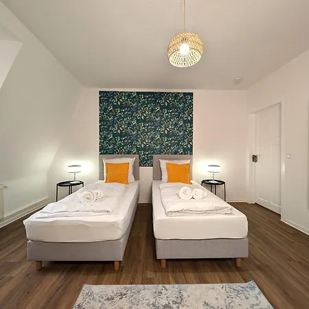 Bohnapartments - Topfmarkt Xxl - Neu In Zentrumslage, Vollausstattung, Wlan, Parkplaetze Ilmenau