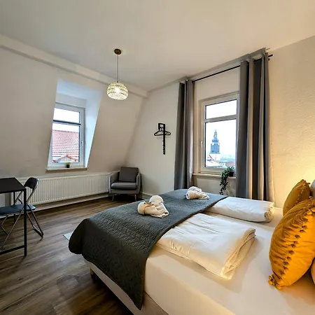 Bohnapartments - Topfmarkt Xxl - Neu In Zentrumslage, Vollausstattung, Wlan, Parkplaetze Ilmenau