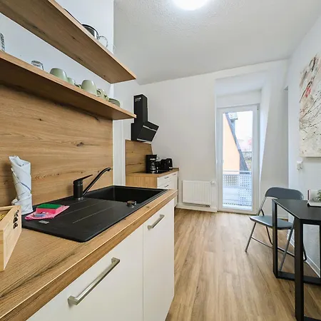 Bohnapartments - Topfmarkt Xxl - Neu In Zentrumslage, Vollausstattung, Wlan, Parkplaetze * Ilmenau