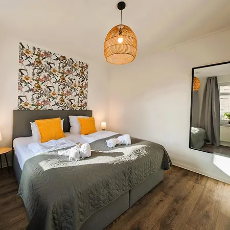 Apartmán Bohnapartments - Topfmarkt Xxl - Neu In Zentrumslage, Vollausstattung, Wlan, Parkplaetze *