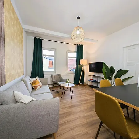 Apartmán Bohnapartments - Topfmarkt Xxl - Neu In Zentrumslage, Vollausstattung, Wlan, Parkplaetze