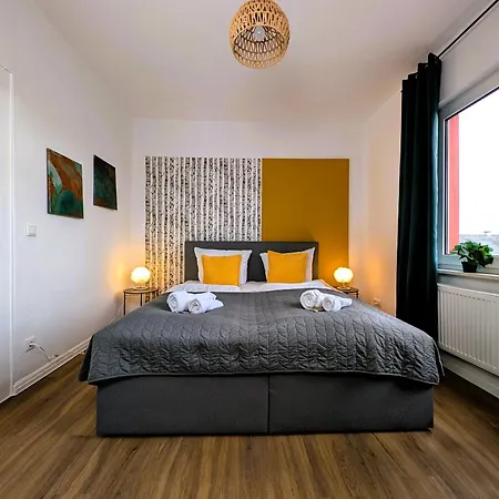 Apartment Bohnapartments - Topfmarkt Xxl - Neu In Zentrumslage, Vollausstattung, Wlan, Parkplaetze