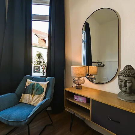 Bohnapartments - Topfmarkt Xxl - Neu In Zentrumslage, Vollausstattung, Wlan, Parkplaetze Apartmán