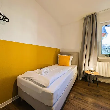 Bohnapartments - Topfmarkt Xxl - Neu In Zentrumslage, Vollausstattung, Wlan, Parkplaetze Apartment *