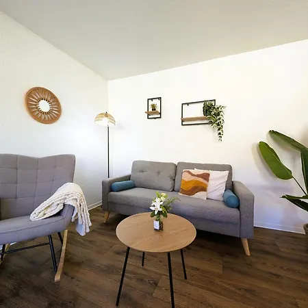 Bohnapartments - Topfmarkt Xxl - Neu In Zentrumslage, Vollausstattung, Wlan, Parkplaetze * Ilmenau