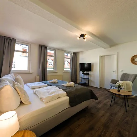 Apartamento Bohnapartments - Topfmarkt Xxl - Neu In Zentrumslage, Vollausstattung, Wlan, Parkplaetze