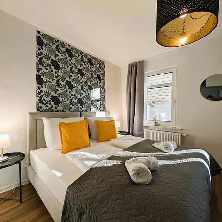 Bohnapartments - Topfmarkt Xxl - Neu In Zentrumslage, Vollausstattung, Wlan, Parkplaetze Apartamento *