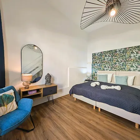 Bohnapartments - Topfmarkt Xxl - Neu In Zentrumslage, Vollausstattung, Wlan, Parkplaetze *