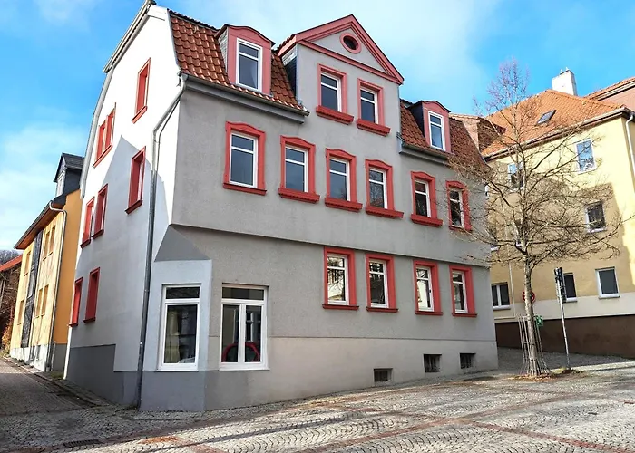 Апартаменты Bohnapartments - Topfmarkt Xxl - Neu In Zentrumslage, Vollausstattung, Wlan, Parkplaetze *