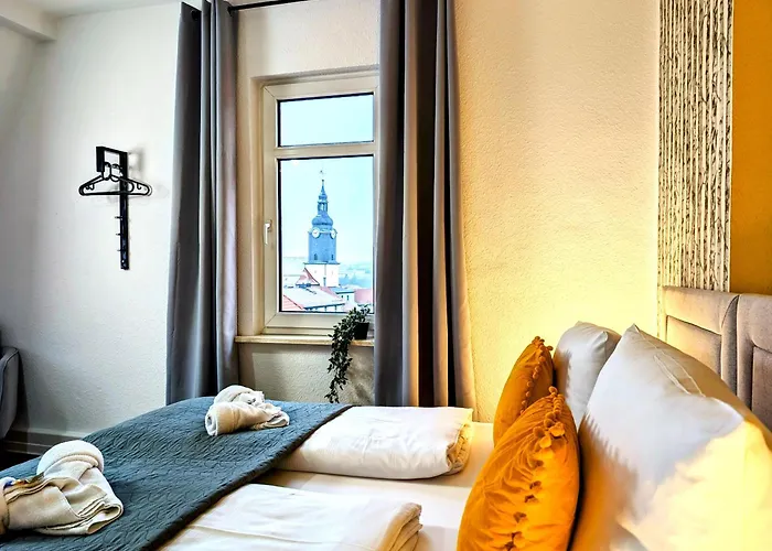 Bohnapartments - Topfmarkt Xxl - Neu In Zentrumslage, Vollausstattung, Wlan, Parkplaetze Ильменау