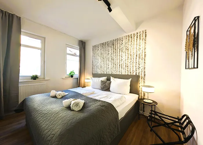 Bohnapartments - Topfmarkt Xxl - Neu In Zentrumslage, Vollausstattung, Wlan, Parkplaetze