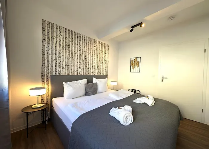 Bohnapartments - Topfmarkt Xxl - Neu In Zentrumslage, Vollausstattung, Wlan, Parkplaetze Daire