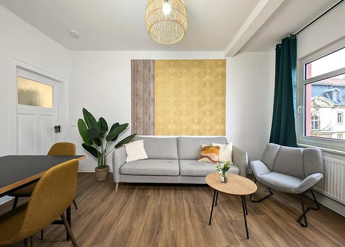 Bohnapartments - Topfmarkt Xxl - Neu In Zentrumslage, Vollausstattung, Wlan, Parkplaetze Daire