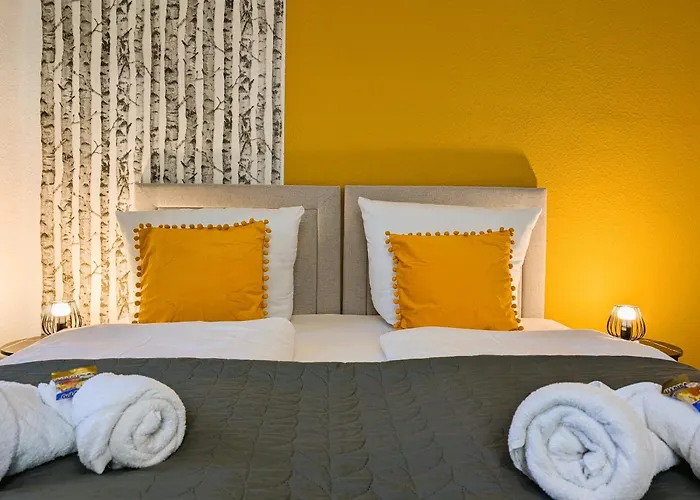 Bohnapartments - Topfmarkt Xxl - Neu In Zentrumslage, Vollausstattung, Wlan, Parkplaetze