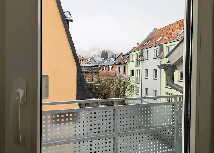 Bohnapartments - Topfmarkt Xxl - Neu In Zentrumslage, Vollausstattung, Wlan, Parkplaetze Ilmenau