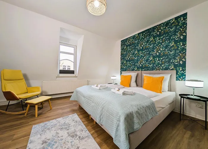 Bohnapartments - Topfmarkt Xxl - Neu In Zentrumslage, Vollausstattung, Wlan, Parkplaetze Апартаменты