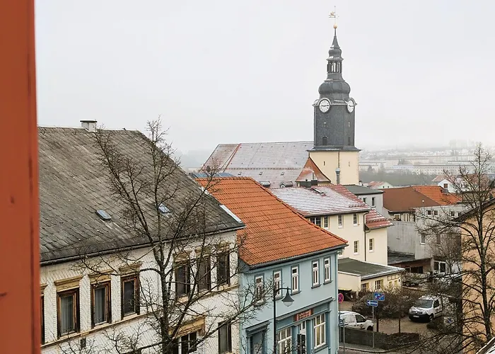 Bohnapartments - Topfmarkt Xxl - Neu In Zentrumslage, Vollausstattung, Wlan, Parkplaetze Appartement Ilmenau