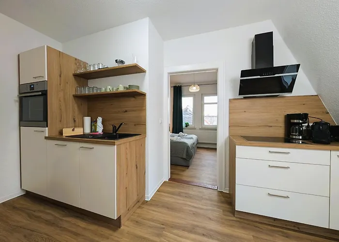 Bohnapartments - Topfmarkt Xxl - Neu In Zentrumslage, Vollausstattung, Wlan, Parkplaetze