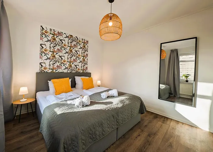 Daire Bohnapartments - Topfmarkt Xxl - Neu In Zentrumslage, Vollausstattung, Wlan, Parkplaetze *