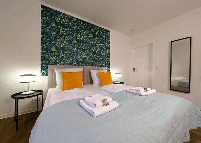 Bohnapartments - Topfmarkt Xxl - Neu In Zentrumslage, Vollausstattung, Wlan, Parkplaetze *