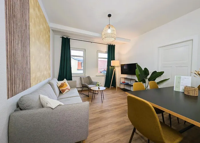 Daire Bohnapartments - Topfmarkt Xxl - Neu In Zentrumslage, Vollausstattung, Wlan, Parkplaetze