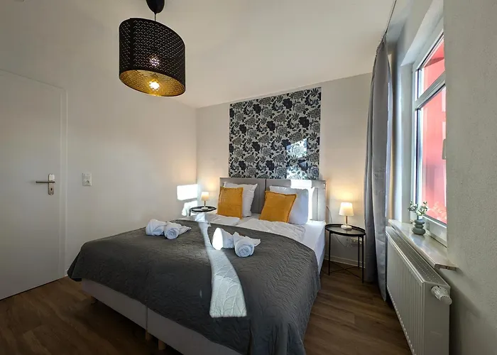 Bohnapartments - Topfmarkt Xxl - Neu In Zentrumslage, Vollausstattung, Wlan, Parkplaetze Апартаменты Ильменау