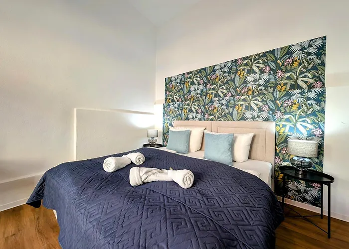 Bohnapartments - Topfmarkt Xxl - Neu In Zentrumslage, Vollausstattung, Wlan, Parkplaetze