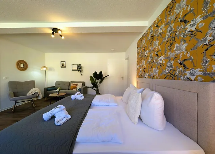 Bohnapartments - Topfmarkt Xxl - Neu In Zentrumslage, Vollausstattung, Wlan, Parkplaetze Daire *