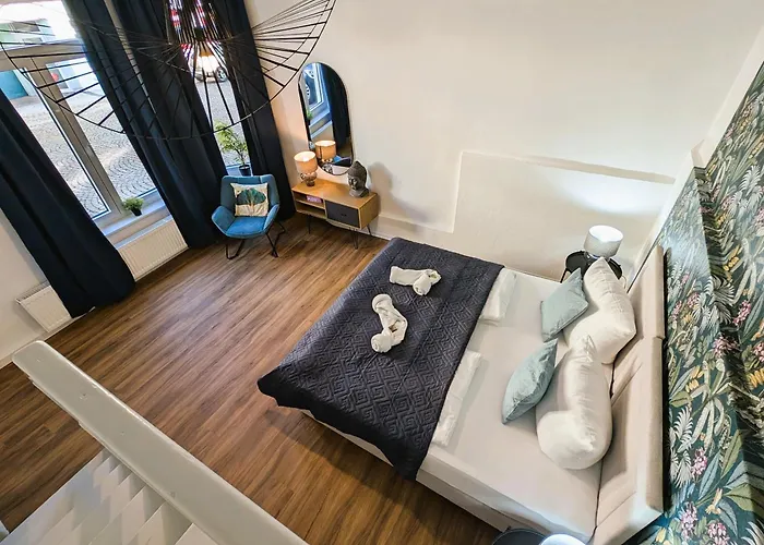 Bohnapartments - Topfmarkt Xxl - Neu In Zentrumslage, Vollausstattung, Wlan, Parkplaetze *