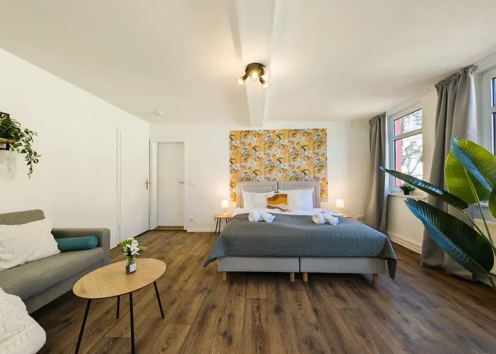 Bohnapartments - Topfmarkt Xxl - Neu In Zentrumslage, Vollausstattung, Wlan, Parkplaetze