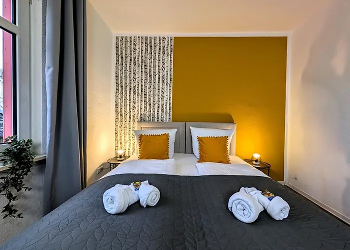 Daire Bohnapartments - Topfmarkt Xxl - Neu In Zentrumslage, Vollausstattung, Wlan, Parkplaetze Ilmenau