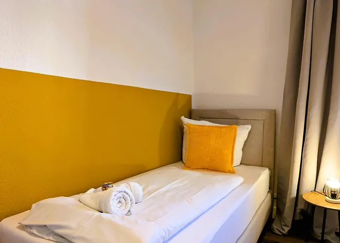 Bohnapartments - Topfmarkt Xxl - Neu In Zentrumslage, Vollausstattung, Wlan, Parkplaetze *