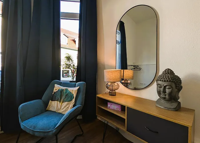 Bohnapartments - Topfmarkt Xxl - Neu In Zentrumslage, Vollausstattung, Wlan, Parkplaetze Daire