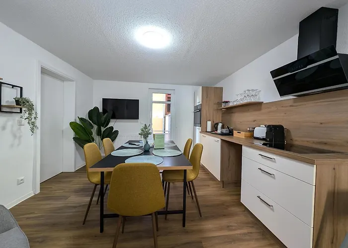 Bohnapartments - Topfmarkt Xxl - Neu In Zentrumslage, Vollausstattung, Wlan, Parkplaetze Апартаменты Ильменау