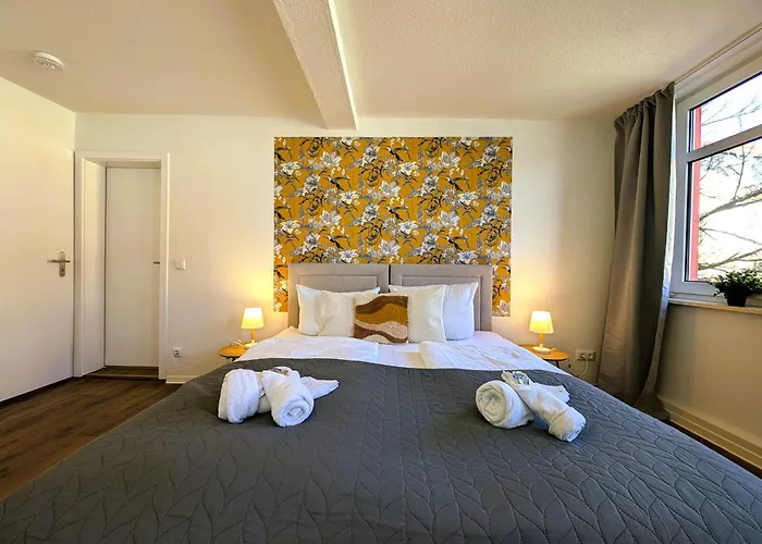 Bohnapartments - Topfmarkt Xxl - Neu In Zentrumslage, Vollausstattung, Wlan, Parkplaetze *