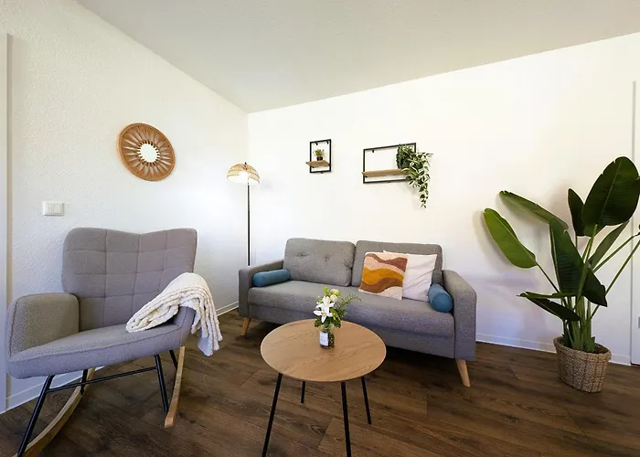 Bohnapartments - Topfmarkt Xxl - Neu In Zentrumslage, Vollausstattung, Wlan, Parkplaetze * Ilmenau