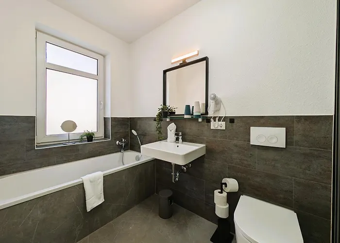 Bohnapartments - Topfmarkt Xxl - Neu In Zentrumslage, Vollausstattung, Wlan, Parkplaetze