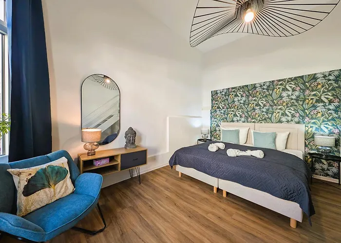 Bohnapartments - Topfmarkt Xxl - Neu In Zentrumslage, Vollausstattung, Wlan, Parkplaetze *