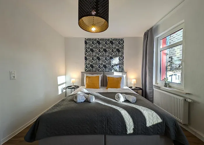 Bohnapartments - Topfmarkt Xxl - Neu In Zentrumslage, Vollausstattung, Wlan, Parkplaetze Ильменау