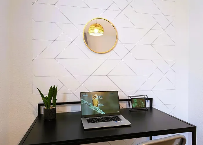 Апартаменты Bohnapartments - Topfmarkt Xxl - Neu In Zentrumslage, Vollausstattung, Wlan, Parkplaetze