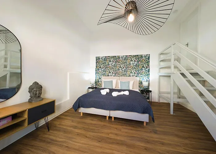 Апартаменты Bohnapartments - Topfmarkt Xxl - Neu In Zentrumslage, Vollausstattung, Wlan, Parkplaetze *